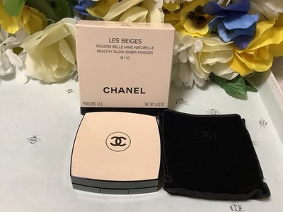 CHANEL Les Beiges Healthy Glow Sheer Pressed Face Powder B110 0.42 oz