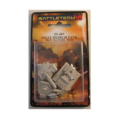 Iron Wind Battletech BE-701 Joust Medium Tank (Dark Ages) Pack New