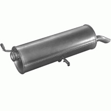 Silenziatore posteriore scarico CITROEN C4 1.6 110CV 2004-2008