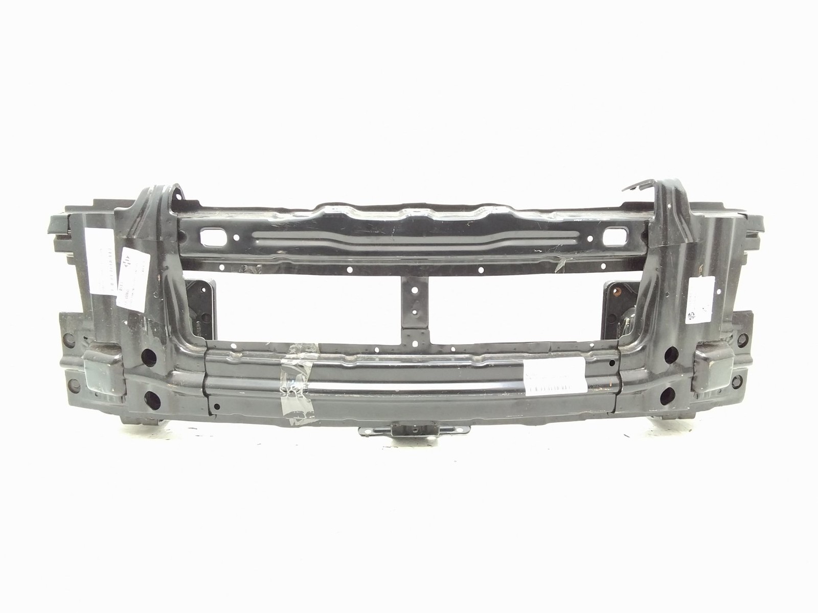 Renfort pare-choc avant Opel Corsa 2007-2014 traverse en acier noir