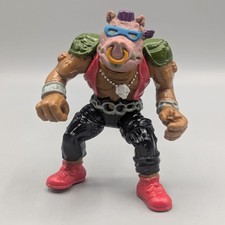 Vintage 1988 TMNT Bebop 5" Figure Teenage Mutant Ninja Turtles