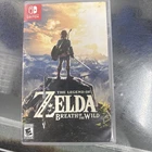The Legend of Zelda: Breath of the Wild (Nintendo Switch, 2017) Complete- CIB