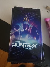 2026 McDonald s K Pop Demon Hunters Huntr/x Meal Sealed Unopened Pack