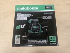 Metabo HPT SV1813DAQ4 Levigatrice orbitale casuale MultiVolt 18V 5" (solo utensile)
