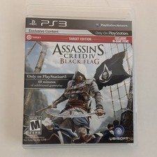 Assassin's Creed IV: Black Flag (Sony PlayStation 3, 2013)