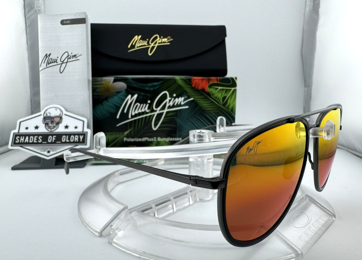 MAUI JIM FAIR WINDS 554-02UTD MANCHESTER UNITED BLACK LAVA