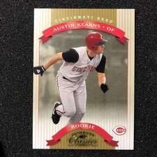 2002 Donruss Classics Austin Kearns RC Rookie Card #114 /1500 Reds. rookie card picture
