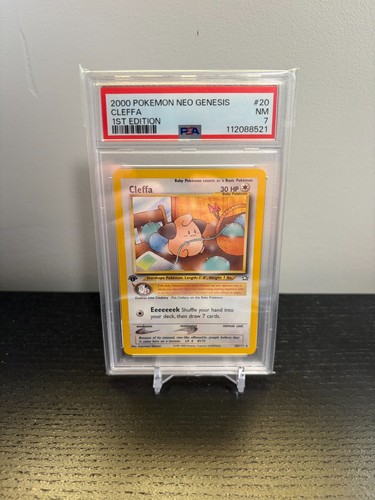 Cleffa (1st Edition) graded PSA 7 for sale on eBay