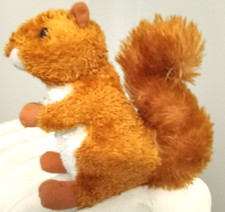 Aurora World Plush - Mini Flopsie - NUTSIE the Squirrel 8 inch