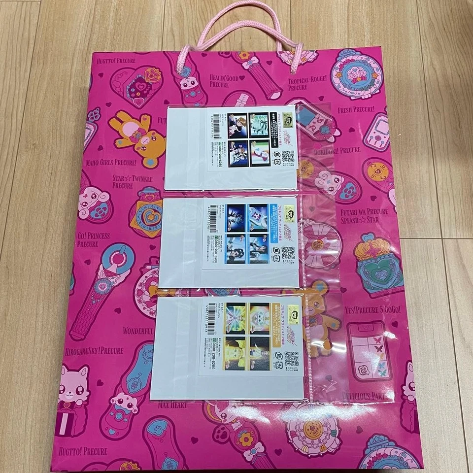 Precure Pretty Store Limited Bromide Nagoya Store Opening Commemoration Shopper - Image 2 of 2