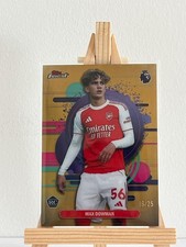 MAX DOWMAN 2025-26 Topps Finest Premier League GOLD UNCOMMON 16/25