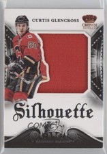 2013-14 Panini Crown Royale Silhouette /100 Curtis Glencross #S-CG 0nr3