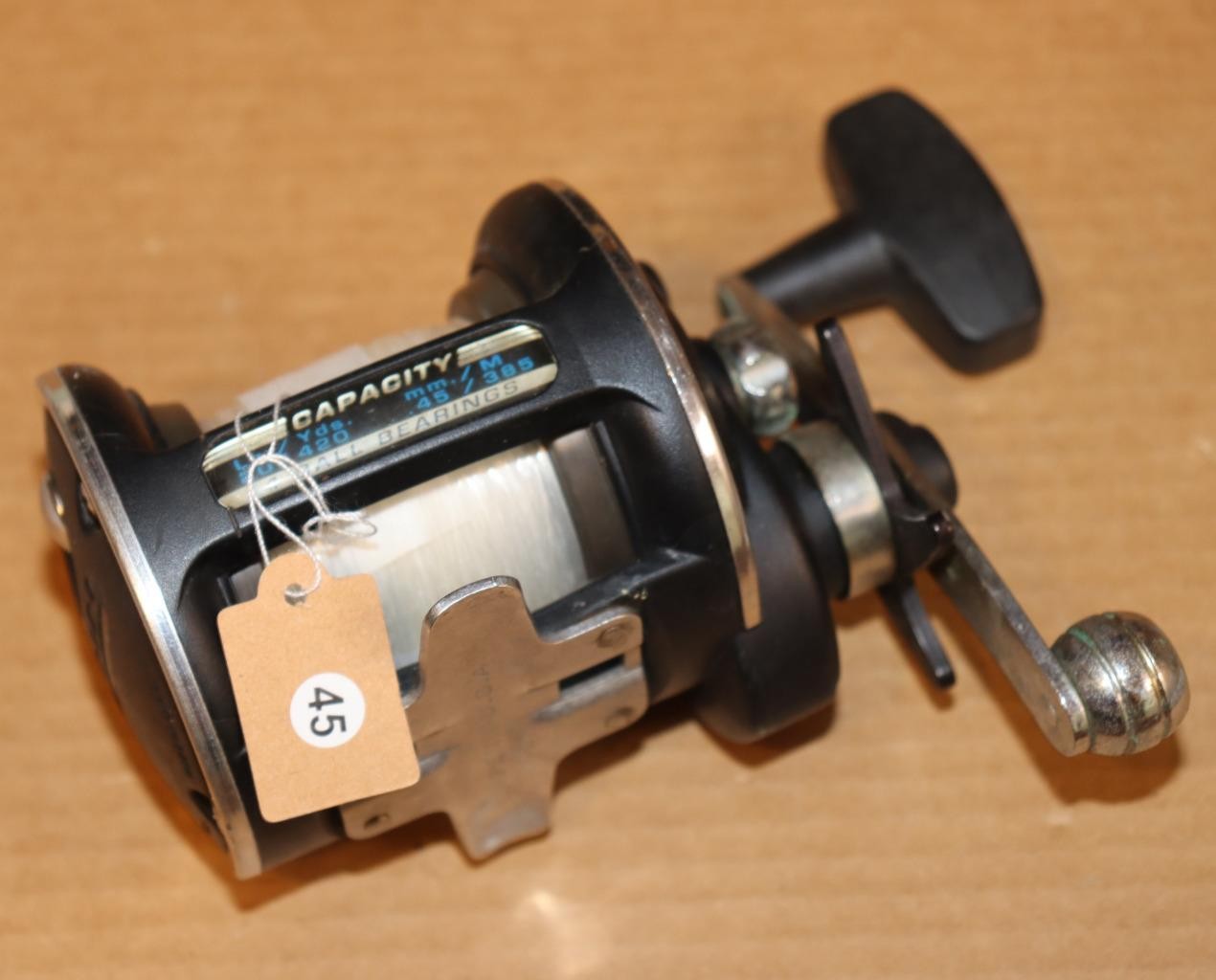 Vintage Penn 545 High Speed Fishing Reel  T-WT45 From Huge C