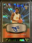 2022-23 Wild Card Alumination PRC AUTOGRAPH Josiah-Jordan James  /40