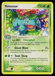 Venusaur 28/100 EX Crystal Guardians Regular Rare Non-Holo