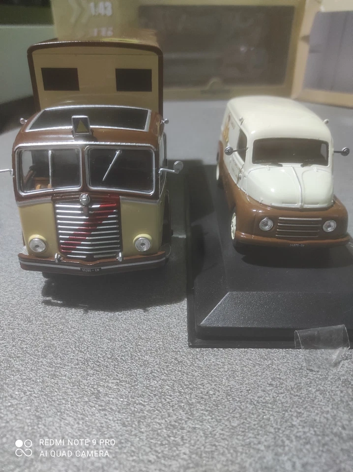 Camion d'epoca scala 1/43 + in OMAGGIO furgone FIAT 615 - Immagine 2 di 4