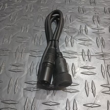CHAUVET 3-Pin DMX MALE to 3-Pin IP65 DMX FEMALE Cable 3 Foot - NEW 