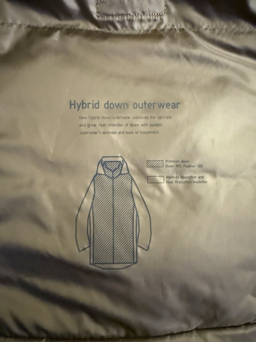 Uniqlo Hybrid Down Jacket View 4