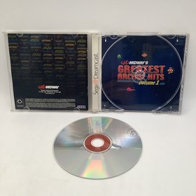 Midway's Greatest Arcade Hits: Vol. 1, Sega Dreamcast 2000