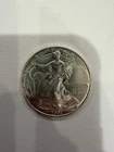 2003 U.S. American Eagle Walking Liberty 1oz Fine Silver Dollar Coin