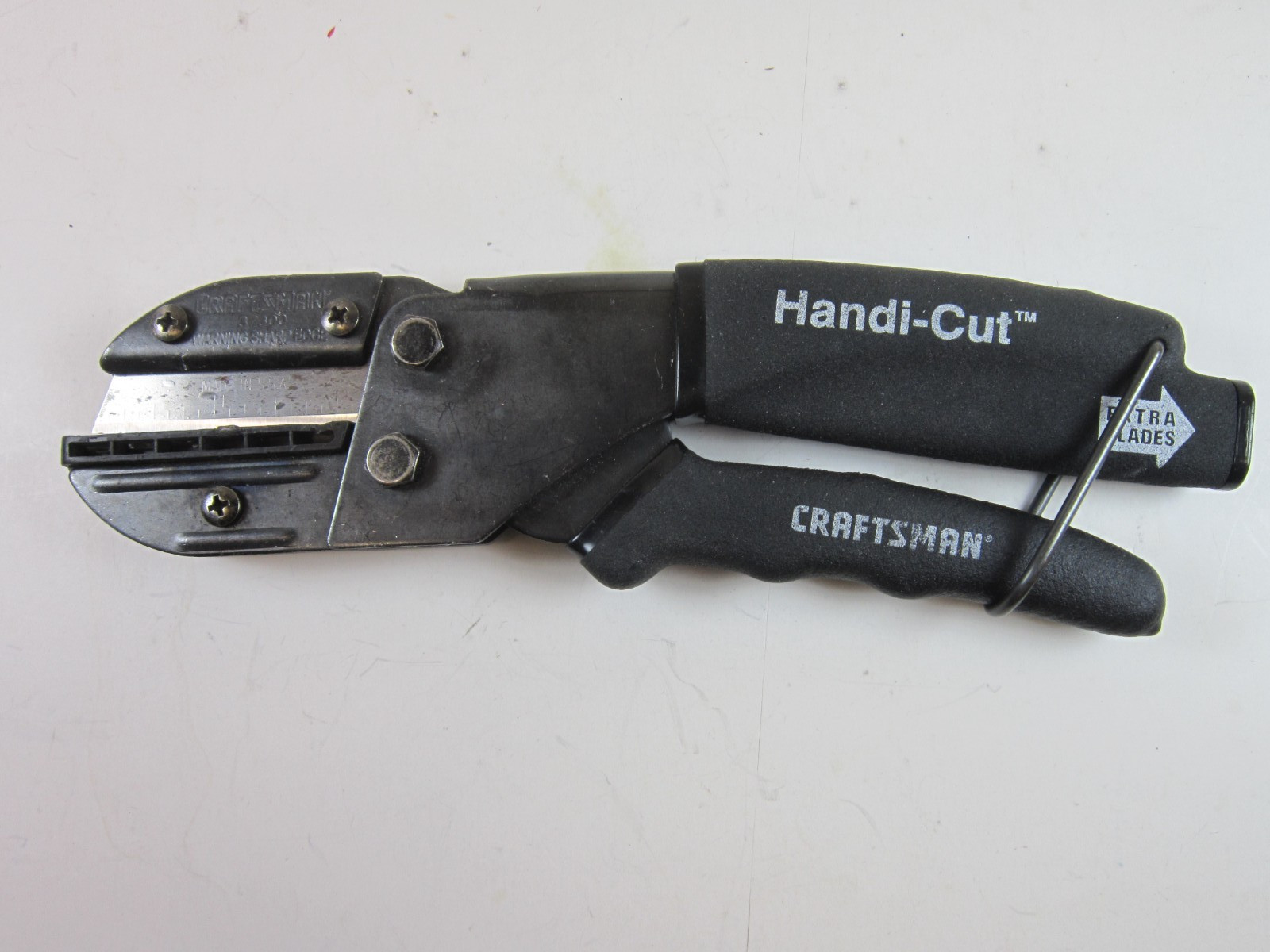 Craftsman Handi-Cut Utility Cutter 37300 USA &ndash; Heavy Duty Shears