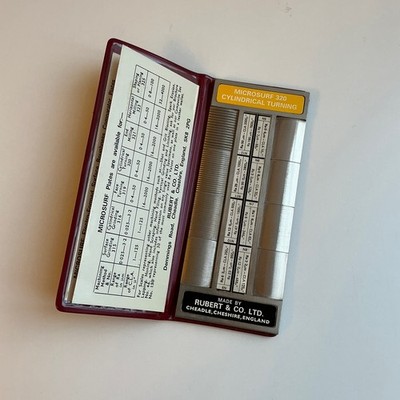 Rubert & Co Microsurf 320 Oberflächenveredelung Komparator Zylinderdrehen 1