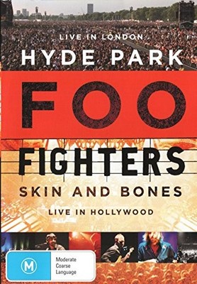 Foo Fighters - Foo Fighters - Live in London/Skin and Bones [Acou... - DVD  2MVG