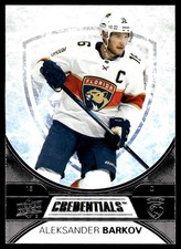 2021-22 Upper Deck Credentials Aleksander Barkov Florida Panthers #43