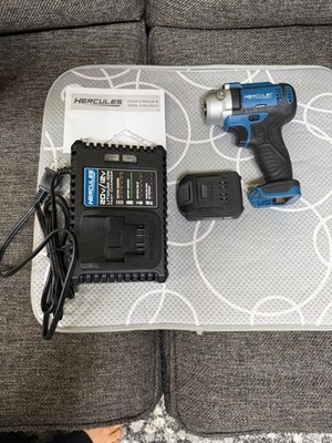 HERCULES 12V= VARIABLE SPEED POLISHER/SANDER / SPINDLE THREAD 5/16'' POLISHER 3°