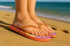 Juncture Women's 7/8 Flip Flops / Sandals