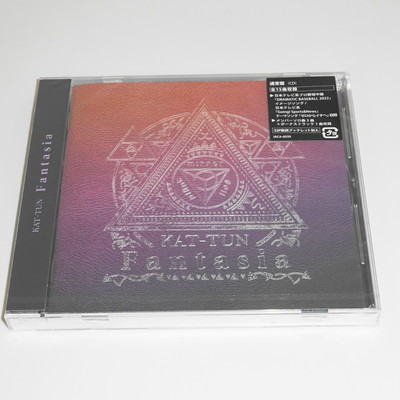 KAT-TUN Fantasia JAPAN CD Standard Edition