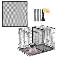 Dog Crate Divider Panel for 36 Inch Crate, Durable Thick Puppy Kennel Divider...