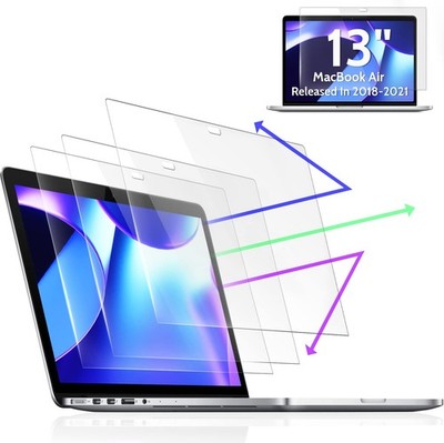 Peslv 3-Pack Anti Blue Light Screen Protector for MacBook Air 13 Inch2018-202...