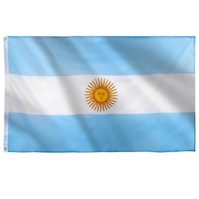Argentinien Flagge große argentinische Flaggen 5x3ft 5x3ft, - 