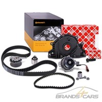 Conti Zahnriemensatz +Wapu FÜR Audi A3 A4 A5 A6 Seat Skoda VW Golf 7 1.6 2.0 TDI