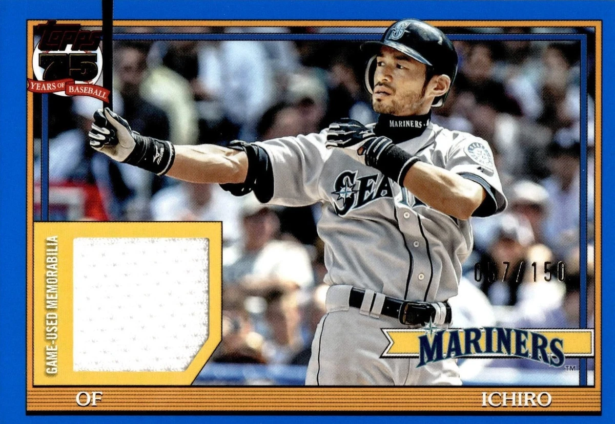 2026 Topps Series 1 - Ichiro Suzuki #91R-I for sale | eBay