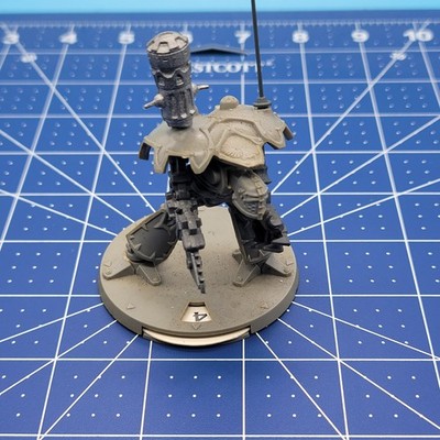 GW EPIC 40K IMPERIAL TITANS - Warlord Battle Titan Gray #4 - OOP 6mm Plastic