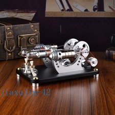 NEW Twin Cylinder Stirling Engine Generator M...