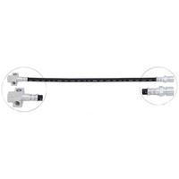 Bremsschlauch 428 Mm INN M10X1.0 2X INN M10X1.0 A.B.S. FüR U.A. Opel Rekord