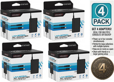 4 X LOT NES SNES NINTENDO GENESIS 1 AC POWER ADAPTER NEW IN BOX