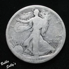 Photo of a 1917-D Walking Liberty Half Dollar from an eBay listing that sold on Jul 19, 2026
