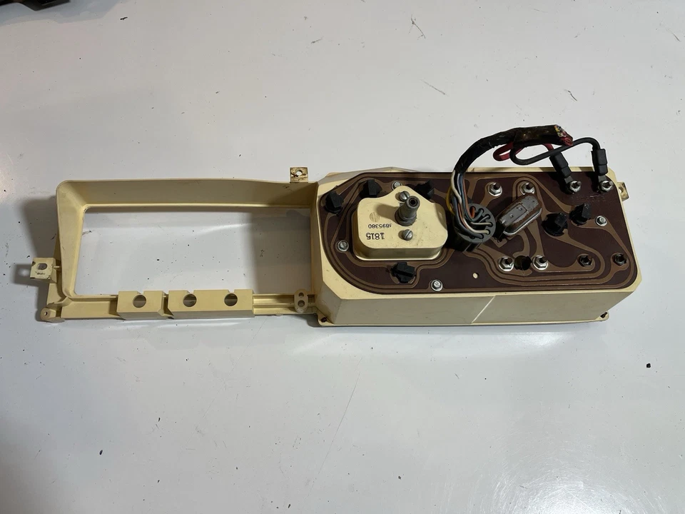 1975-80 Dodge Truck Gauge Cluster Untested Foto 2 de 4