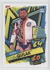 2021 Topps WWE Slam Attax WWE Superstars Drew Gulak #45 1i3