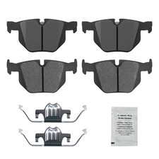 Bremsbeläge Hinten For BMW 5er E60 E61 520d 520i 523i 525d 525i 530d 6er E63 E64