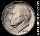 1946-D Roosevelt Dime- Silver- Choice Gem Brilliant Uncirculated Luster #J1462