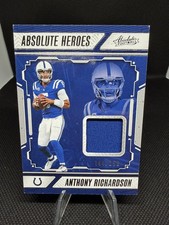 2024 Panini Absolute - Absolute Heroes Memorabilia Anthony Richardson...