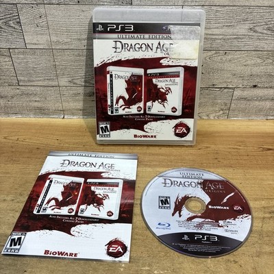 DRAGON AGE: ORIGINS Game Complete CIB PS3 PS3 Ultimate Edition Disc Mint!