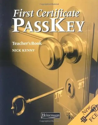 First Certificate PassKey