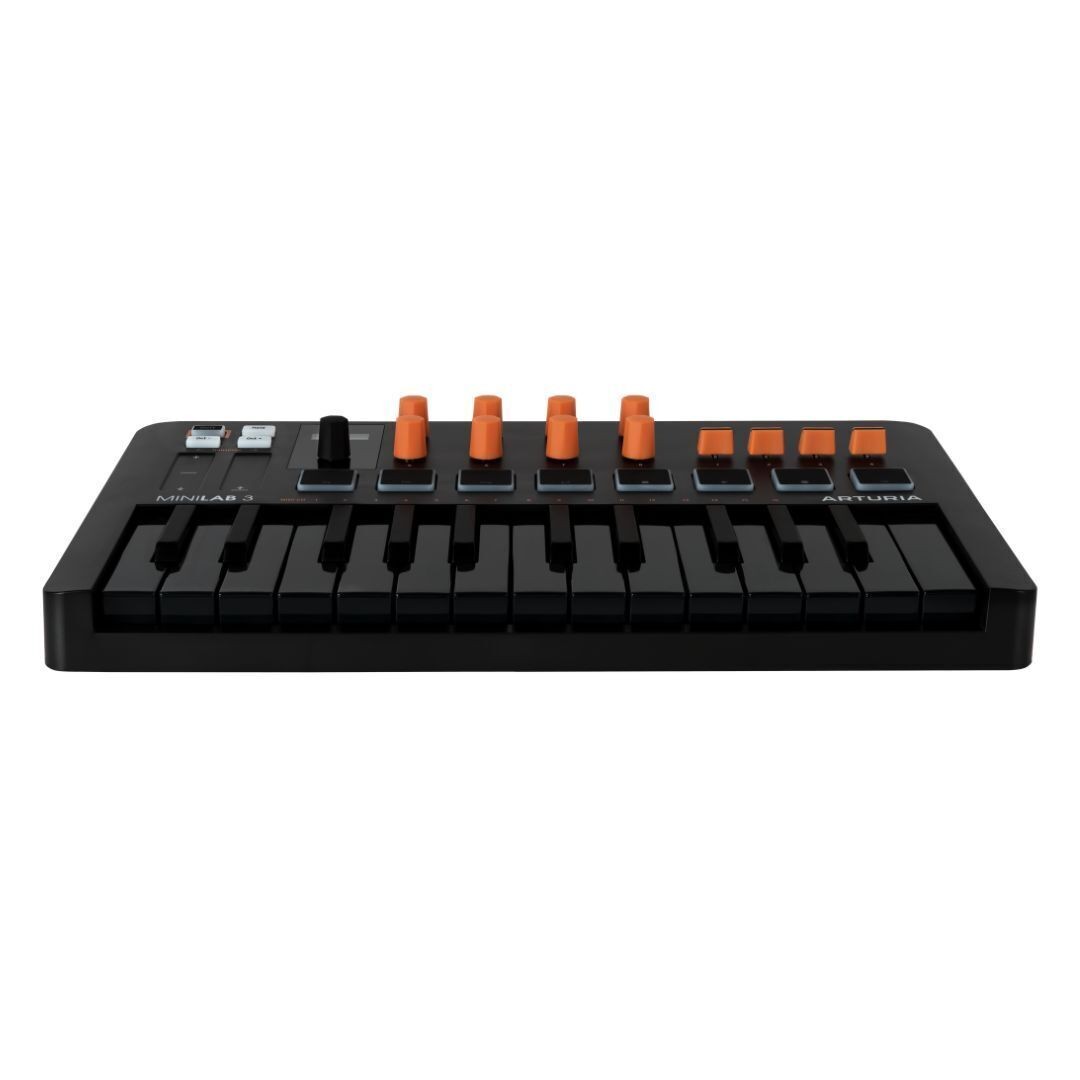 Arturia MiniLab 3 Limited Edition MIDI Controller (Orange and