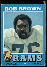 1971 Topps #16 Bob Brown